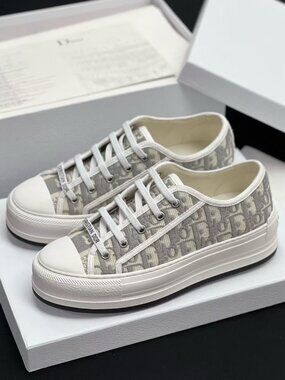 Dior Women's Walk 'n' Dior Sneakers - New with Box & Papers